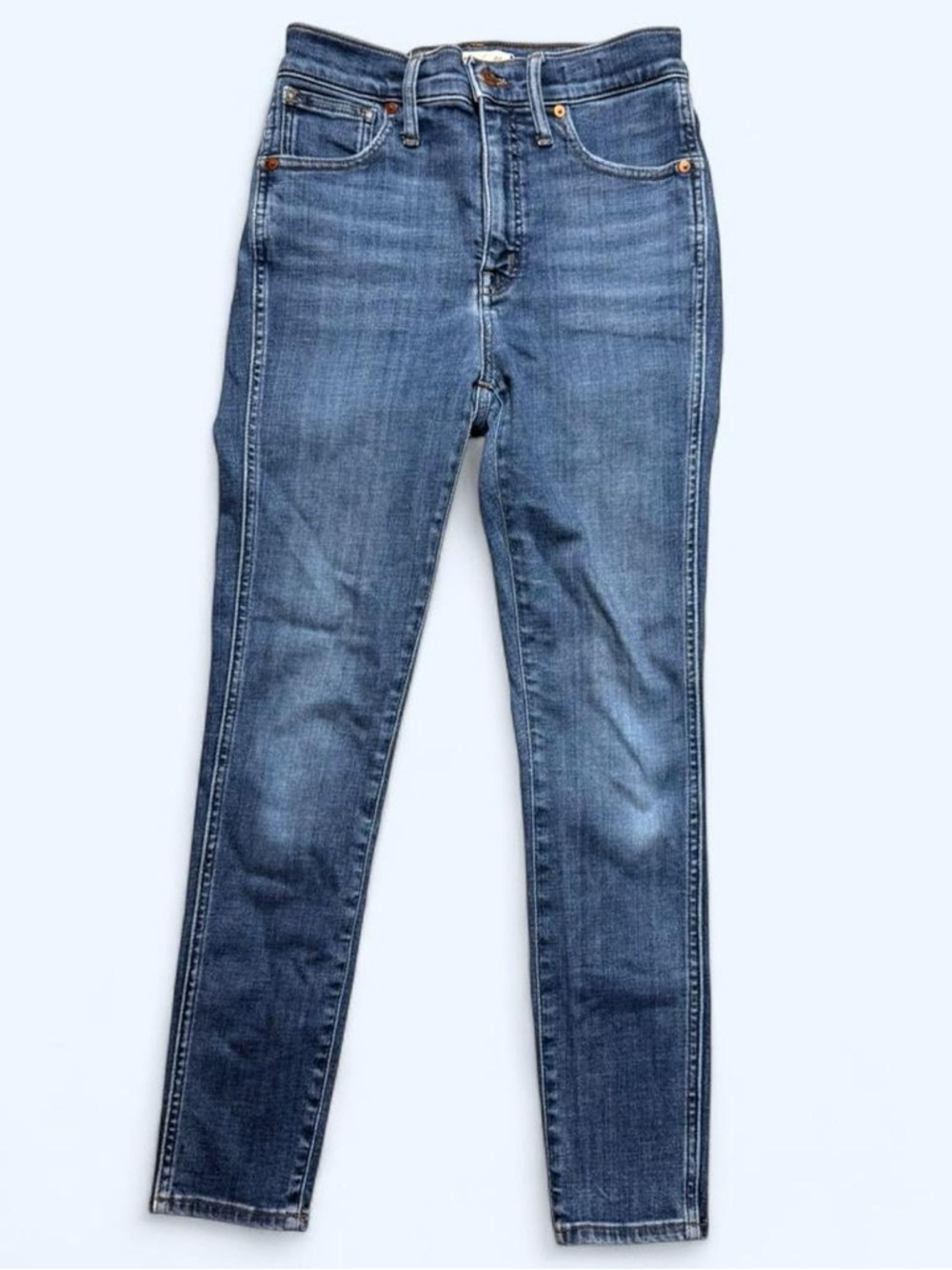Madewell 10” High-Rise Skinny Jeans